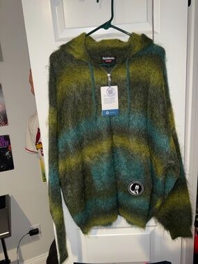 Supreme Hysteric glamour Mohair jacket